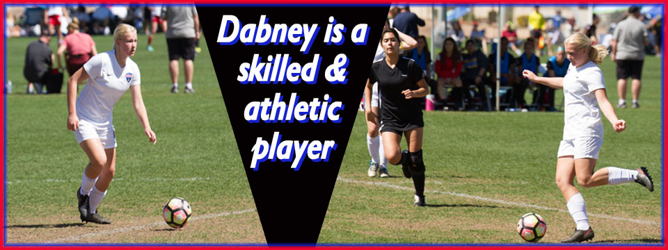 ATHLETICISM & SKILL: Dabney Moore Soccer player -  High School Soccer Standout  - Soccer Player