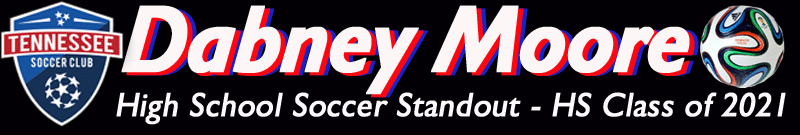 Dabney Moore Soccer player  Dabney Moore Soccer player