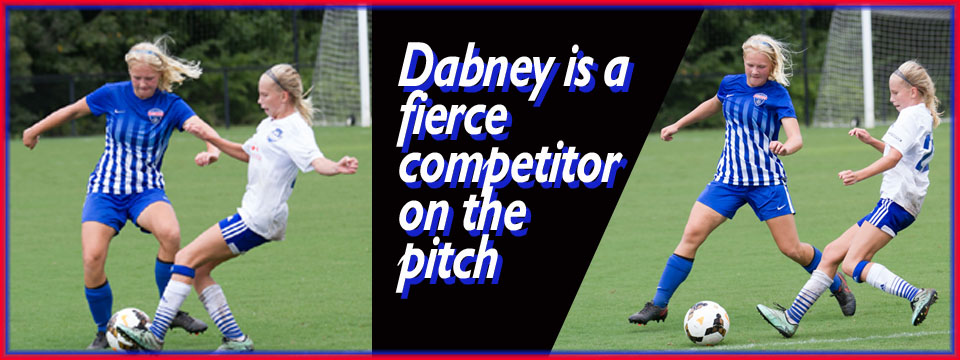COMPETITIVENESS: Dabney Moore Soccer player -  High School Soccer Standout  - Soccer Player