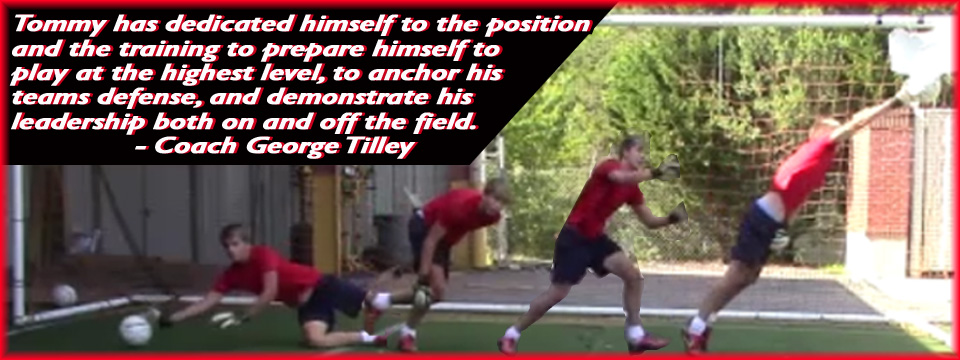 DEDICATION & WORK ETHIC: Dabney Moore Soccer player -  High School Soccer Standout  - Soccer Player